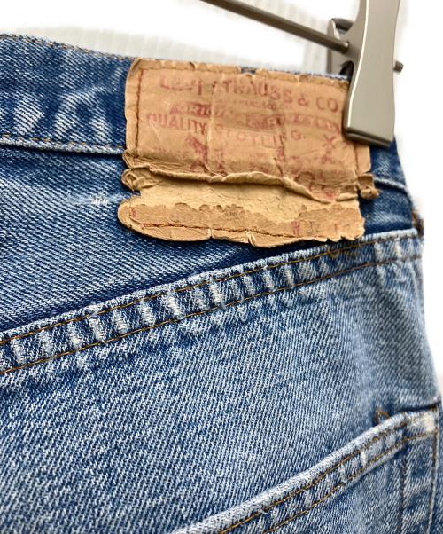 LEVI'S（リーバイス）LEVI'S (リーバイス) 66前期デニムショーツ インディゴ サイズ:不明の古着・服飾アイテム