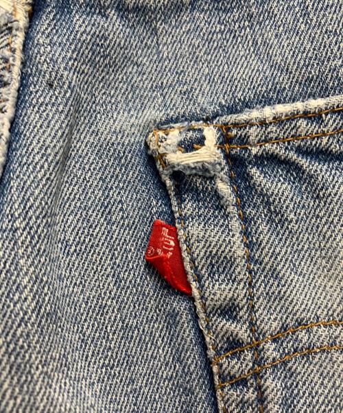 LEVI'S（リーバイス）LEVI'S (リーバイス) 66前期デニムショーツ インディゴ サイズ:不明の古着・服飾アイテム