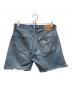 LEVI'S (リーバイス) 66前期デニムショーツ インディゴ サイズ:不明：10000円