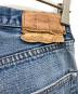 中古・古着 LEVI'S (リーバイス) 66前期デニムショーツ インディゴ サイズ:不明：10000円
