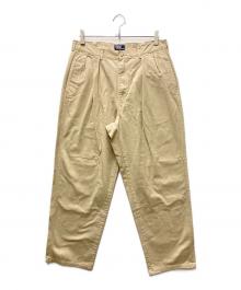 POLO RALPH LAUREN（ポロ・ラルフローレン）の古着「2タックポロチノパンツ」｜ベージュ