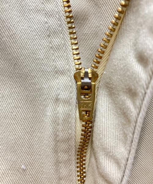 POLO RALPH LAUREN（ポロ・ラルフローレン）POLO RALPH LAUREN (ポロ・ラルフローレン) 2タックポロチノパンツ ベージュ サイズ:W35の古着・服飾アイテム