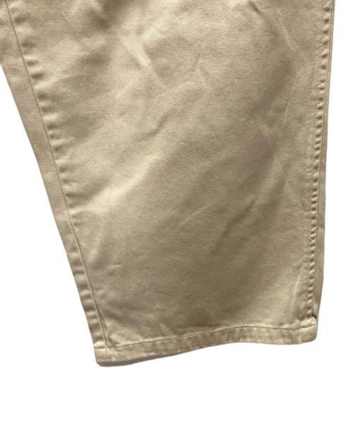POLO RALPH LAUREN（ポロ・ラルフローレン）POLO RALPH LAUREN (ポロ・ラルフローレン) 2タックポロチノパンツ ベージュ サイズ:W35の古着・服飾アイテム