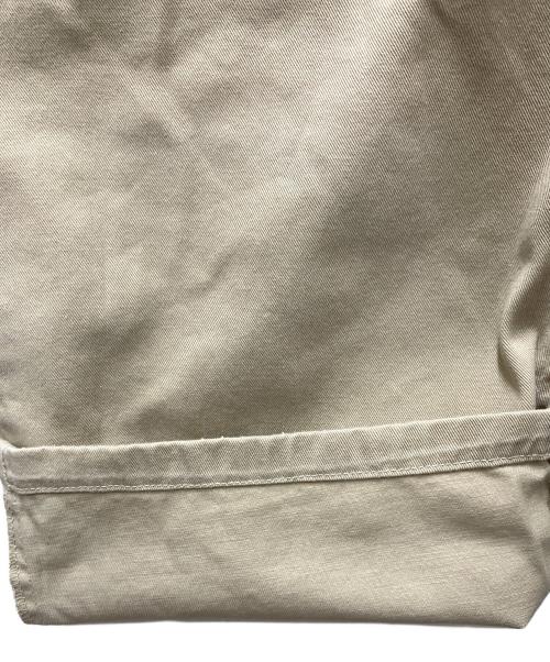 POLO RALPH LAUREN（ポロ・ラルフローレン）POLO RALPH LAUREN (ポロ・ラルフローレン) 2タックポロチノパンツ ベージュ サイズ:W35の古着・服飾アイテム