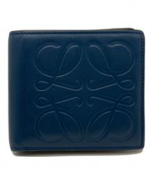 LOEWE（ロエベ）の古着「2つ折り財布」｜ネイビー