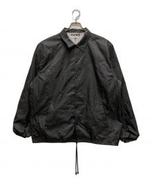 CDG（シーディージー）の古着「バッグプリントコーチジャケット」｜ブラック
