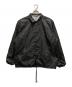 CDG（シーディージー）の古着「バッグプリントコーチジャケット」｜ブラック