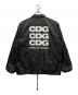 CDG (シーディージー) バッグプリントコーチジャケット ブラック サイズ:Ｌ：14000円