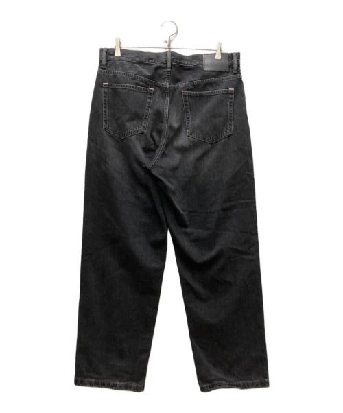 Acne studios（アクネ ストゥディオズ）ACNE STUDIOS (アクネ ストゥディオズ) 1991 Toj ルーズフィットジーンズ ブラック サイズ:32の古着・服飾アイテム