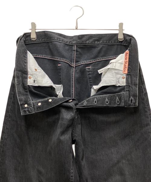 Acne studios（アクネ ストゥディオズ）ACNE STUDIOS (アクネ ストゥディオズ) 1991 Toj ルーズフィットジーンズ ブラック サイズ:32の古着・服飾アイテム