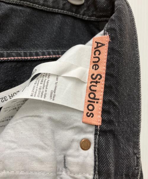 Acne studios（アクネ ストゥディオズ）ACNE STUDIOS (アクネ ストゥディオズ) 1991 Toj ルーズフィットジーンズ ブラック サイズ:32の古着・服飾アイテム