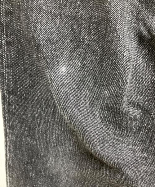 Acne studios（アクネ ストゥディオズ）ACNE STUDIOS (アクネ ストゥディオズ) 1991 Toj ルーズフィットジーンズ ブラック サイズ:32の古着・服飾アイテム