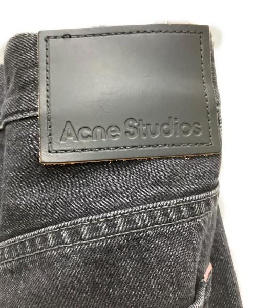 Acne studios（アクネ ストゥディオズ）ACNE STUDIOS (アクネ ストゥディオズ) 1991 Toj ルーズフィットジーンズ ブラック サイズ:32の古着・服飾アイテム