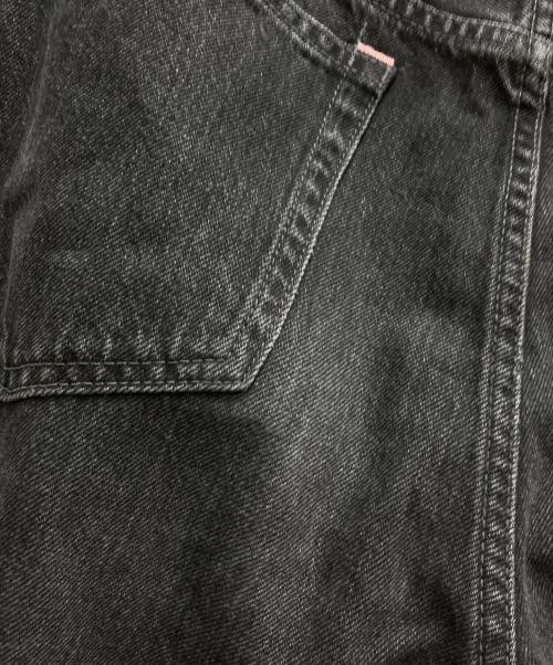 Acne studios（アクネ ストゥディオズ）ACNE STUDIOS (アクネ ストゥディオズ) 1991 Toj ルーズフィットジーンズ ブラック サイズ:32の古着・服飾アイテム