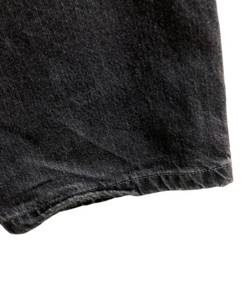 Acne studios（アクネ ストゥディオズ）ACNE STUDIOS (アクネ ストゥディオズ) 1991 Toj ルーズフィットジーンズ ブラック サイズ:32の古着・服飾アイテム