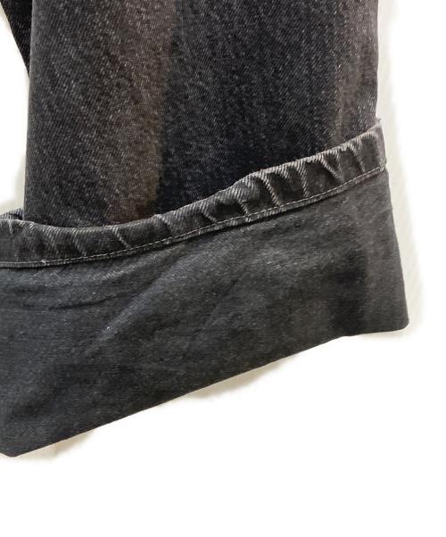 Acne studios（アクネ ストゥディオズ）ACNE STUDIOS (アクネ ストゥディオズ) 1991 Toj ルーズフィットジーンズ ブラック サイズ:32の古着・服飾アイテム