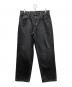 ACNE STUDIOS（アクネ ストゥディオズ）の古着「1991 Toj ルーズフィットジーンズ」｜ブラック