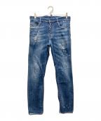 DSQUARED2ディースクエアード）の古着「Sexy twist jean」｜インディゴ