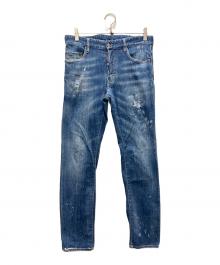DSQUARED2（ディースクエアード）の古着「Sexy twist jean」｜インディゴ