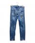 DSQUARED2 (ディースクエアード) Sexy twist jean インディゴ サイズ:46：10000円