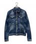 DSQUARED2（ディースクエアード）の古着「18AW paint denim jacket」｜インディゴ