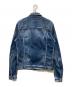 DSQUARED2 (ディースクエアード) 18AW paint denim jacket インディゴ サイズ:48：20000円