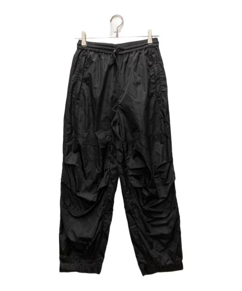 ALEXANDER WANG（アレキサンダー・ワン）ALEXANDER WANG (アレキサンダー・ワン) 総柄ナイロンパンツ ブラック サイズ:XSの古着・服飾アイテム