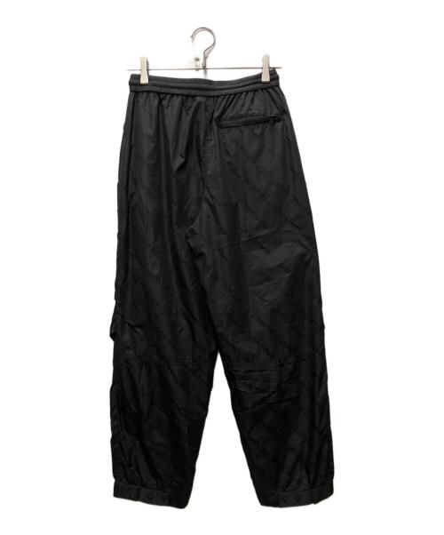 ALEXANDER WANG（アレキサンダー・ワン）ALEXANDER WANG (アレキサンダー・ワン) 総柄ナイロンパンツ ブラック サイズ:XSの古着・服飾アイテム