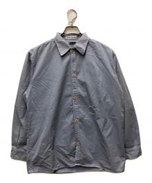 STONE ISLAND（ストーンアイランド）の古着「90`Sコットンワークシャツ」｜ブルー