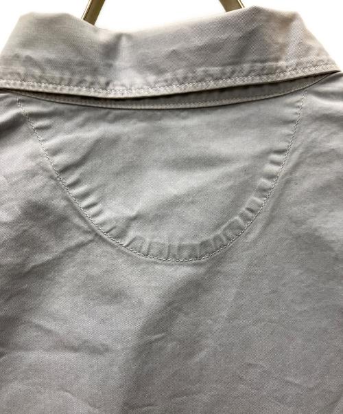 STONE ISLAND（ストーンアイランド）STONE ISLAND (ストーンアイランド) 90`Sコットンワークシャツ ブルー サイズ:Sの古着・服飾アイテム