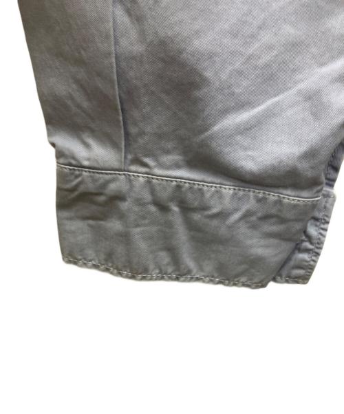 STONE ISLAND（ストーンアイランド）STONE ISLAND (ストーンアイランド) 90`Sコットンワークシャツ ブルー サイズ:Sの古着・服飾アイテム