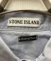 中古・古着 STONE ISLAND (ストーンアイランド) 90`Sコットンワークシャツ ブルー サイズ:S：20000円