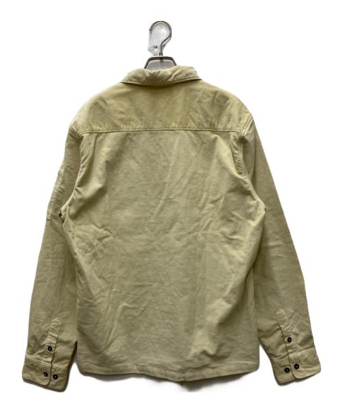 C.P COMPANY（シーピーカンパニー）C.P COMPANY (シーピーカンパニー) Corduroy Quarter Zip Overshirt イエロー サイズ:Lの古着・服飾アイテム