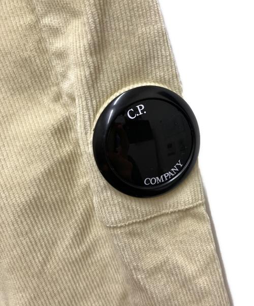 C.P COMPANY（シーピーカンパニー）C.P COMPANY (シーピーカンパニー) Corduroy Quarter Zip Overshirt イエロー サイズ:Lの古着・服飾アイテム