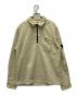 C.P COMPANY（シーピーカンパニー）の古着「Corduroy Quarter Zip Overshirt」｜イエロー