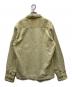 C.P COMPANY (シーピーカンパニー) Corduroy Quarter Zip Overshirt イエロー サイズ:L：20000円