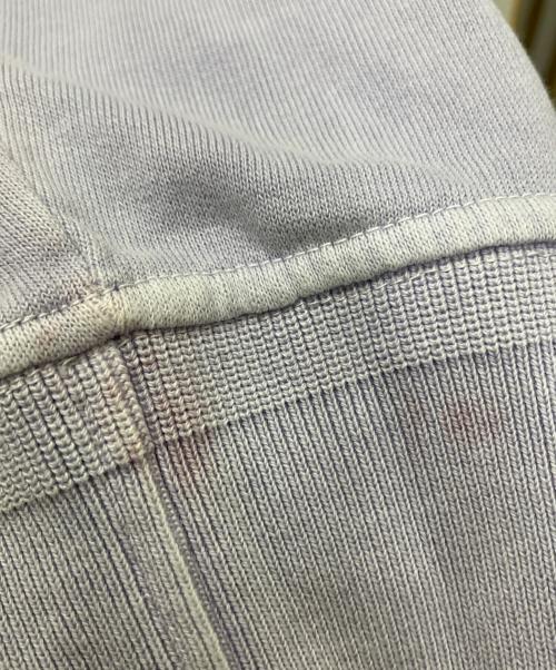 C.P COMPANY（シーピーカンパニー）C.P COMPANY (シーピーカンパニー) ロゴ入りフーディー パープル サイズ:Ｌの古着・服飾アイテム
