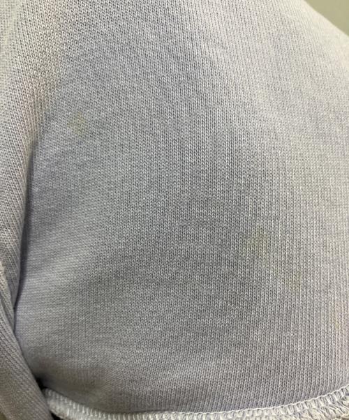 C.P COMPANY（シーピーカンパニー）C.P COMPANY (シーピーカンパニー) ロゴ入りフーディー パープル サイズ:Ｌの古着・服飾アイテム