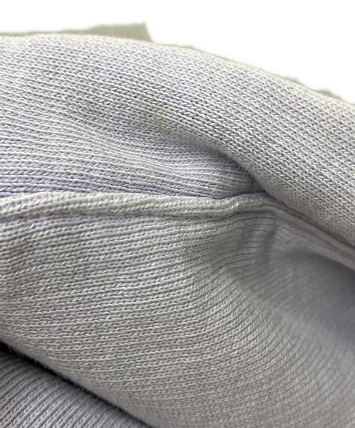 C.P COMPANY（シーピーカンパニー）C.P COMPANY (シーピーカンパニー) ロゴ入りフーディー パープル サイズ:Ｌの古着・服飾アイテム