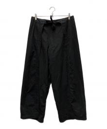 MAHARISHI（マハリシ）の古着「HAKAMAパンツ」｜ブラック