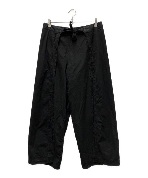 MAHARISHI（マハリシ）maharishi (マハリシ) HAKAMAパンツ ブラック サイズ:Mの古着・服飾アイテム