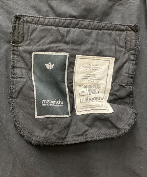 MAHARISHI（マハリシ）maharishi (マハリシ) HAKAMAパンツ ブラック サイズ:Mの古着・服飾アイテム