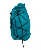 C.P COMPANYシーピーカンパニー）の古着「Nylon B Crossbody Rucksack」｜ブルー