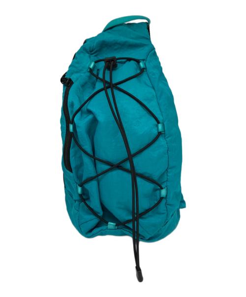 C.P COMPANY（シーピーカンパニー）C.P COMPANY (シーピーカンパニー) Nylon B Crossbody Rucksack ブルーの古着・服飾アイテム