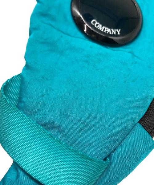C.P COMPANY（シーピーカンパニー）C.P COMPANY (シーピーカンパニー) Nylon B Crossbody Rucksack ブルーの古着・服飾アイテム