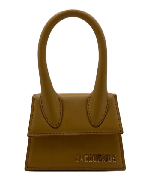 jacquemus（ジャックムス）JACQUEMUS (ジャックムス) LE CHIQUITO ショルダーバッグ ブラウンの古着・服飾アイテム