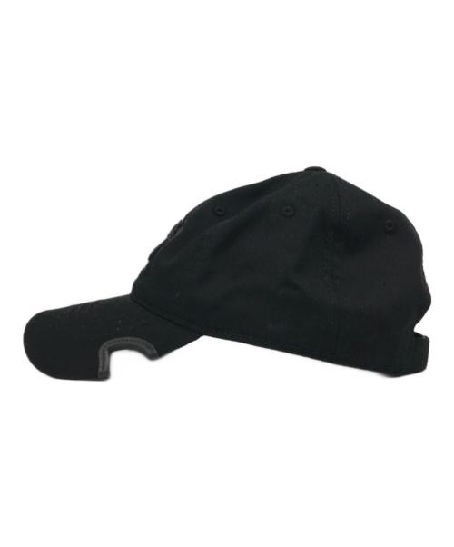notch.（ノッチ）notch. (ノッチ) FIFTH GENERAL STORE (フィフスジェネラルストア) Distressed Notch LOGO Cap ブラックの古着・服飾アイテム