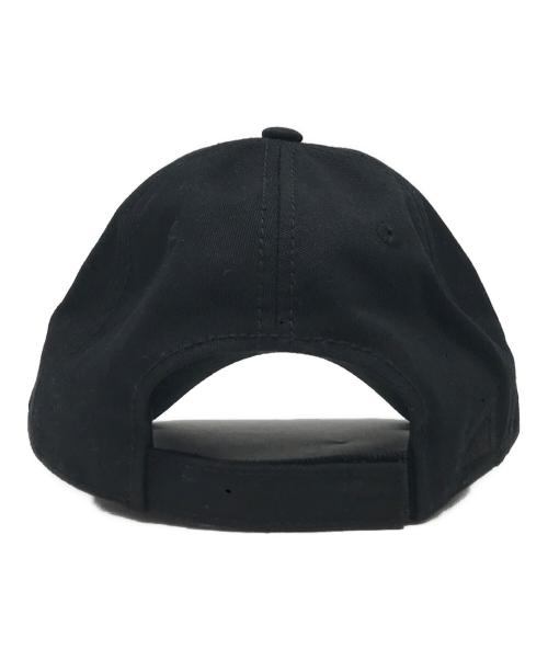 notch.（ノッチ）notch. (ノッチ) FIFTH GENERAL STORE (フィフスジェネラルストア) Distressed Notch LOGO Cap ブラックの古着・服飾アイテム