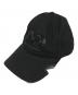 notch.（ノッチ）の古着「Distressed Notch LOGO Cap」｜ブラック