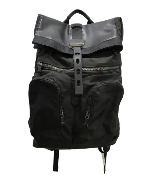 TUMI（トゥミ）TUMI (トゥミ) ALPHA BRAVO バッグパック ブラックの古着・服飾アイテム